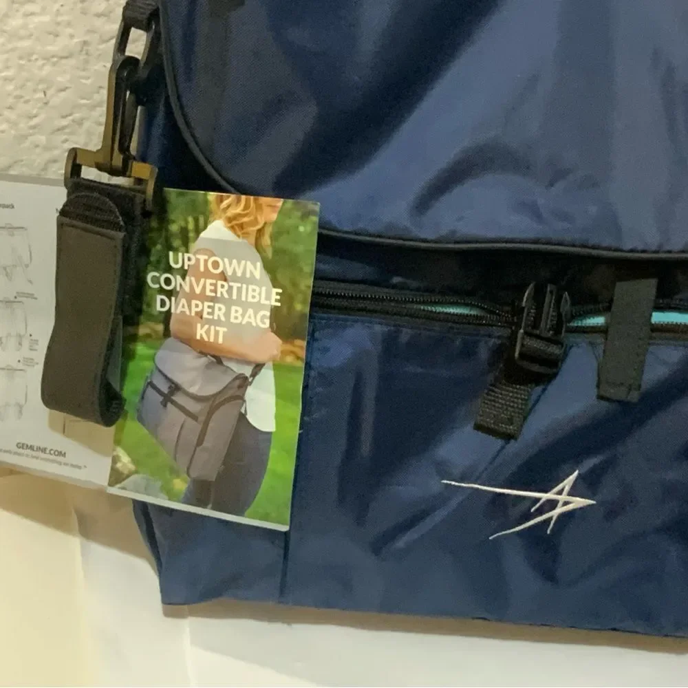 Uptown Convertible Diaper Bag Kit
